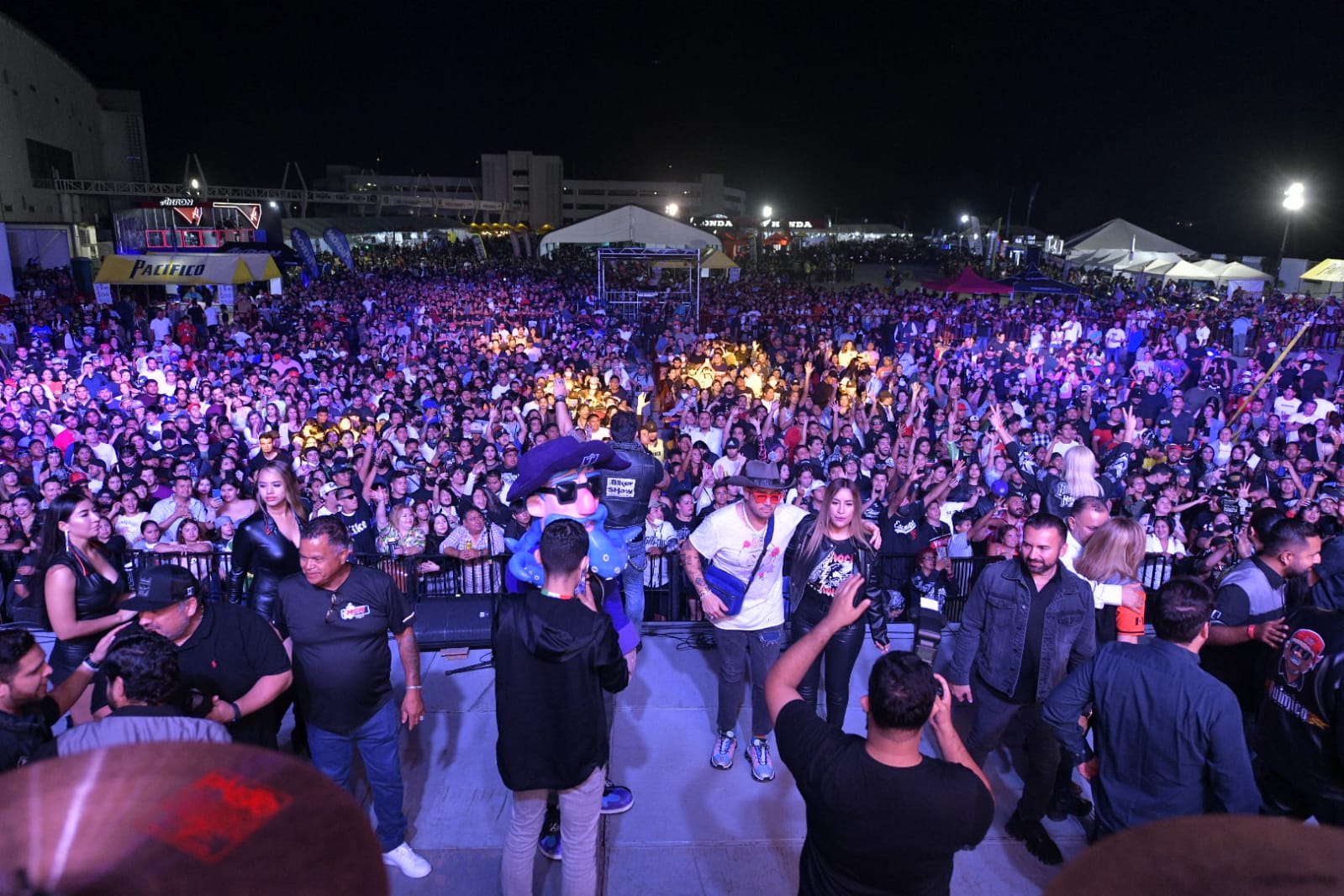 Inauguran la Semana Internacional de la Moto Mazatlán 2022