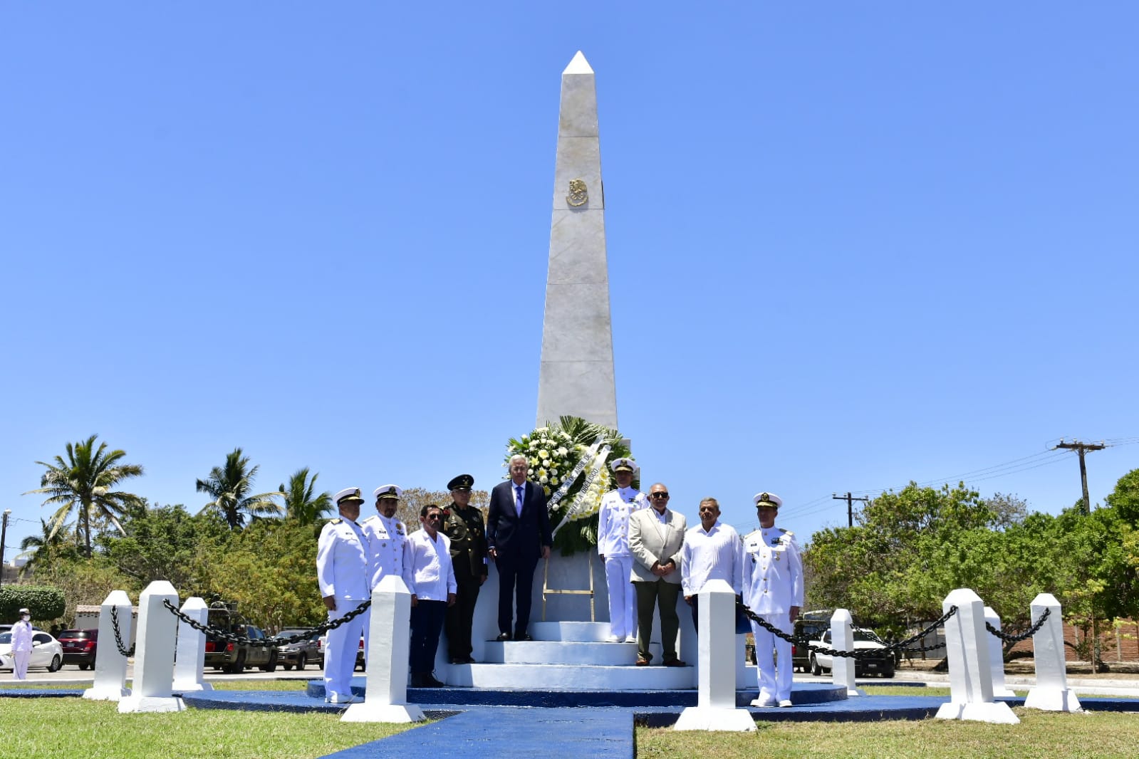 Conmemoran el 108 aniversario de la Gesta Heroica de Veracruz