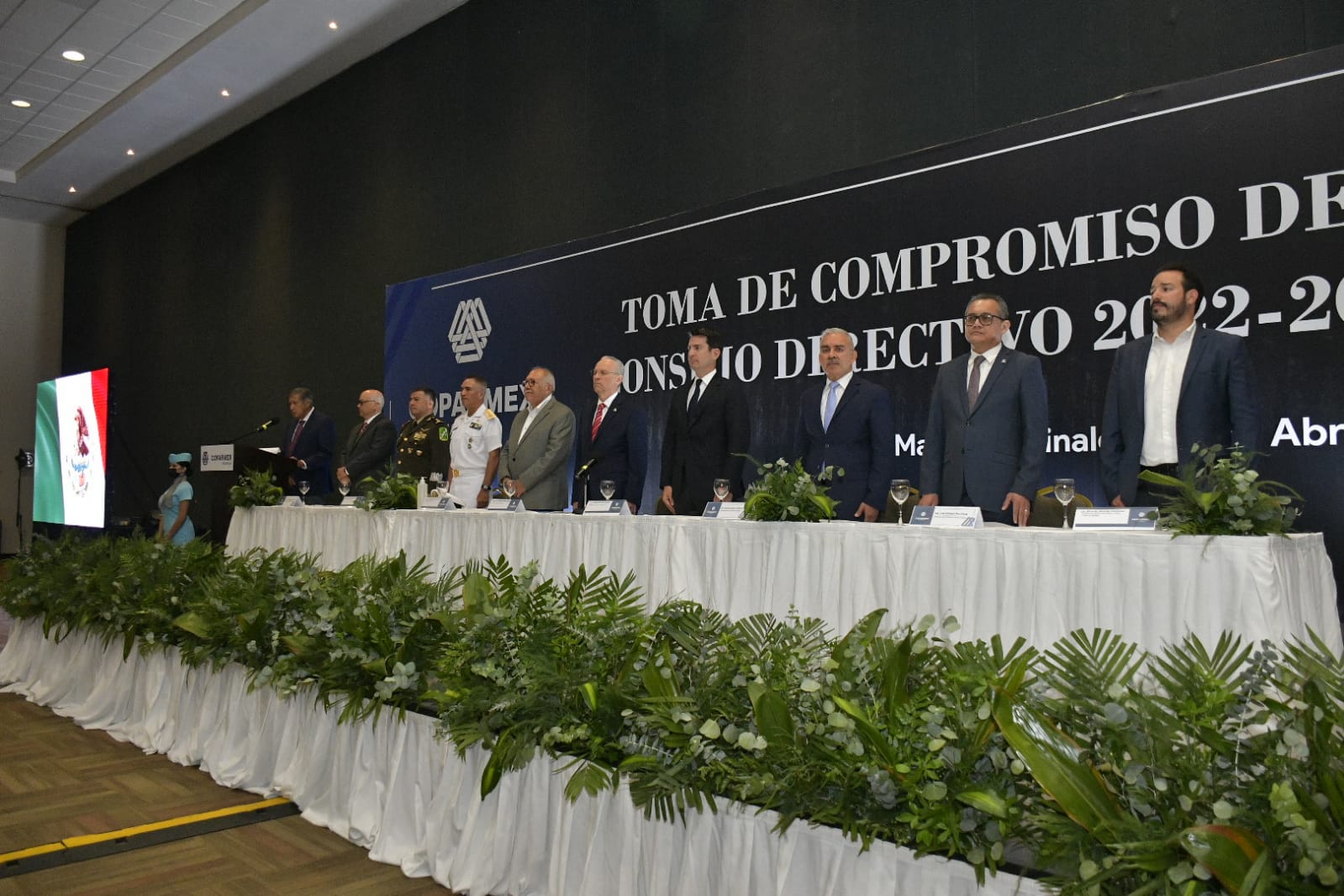 Renueva Coparmex Mazatlán su Consejo Directivo