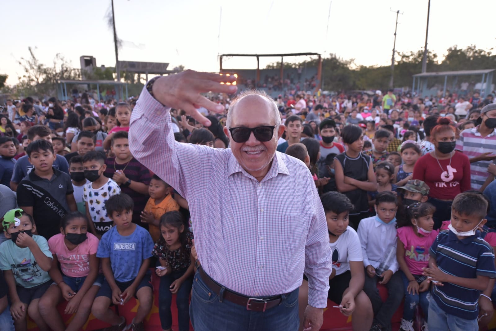 Gobierno Municipal celebra el Día de la Niñez con shows, sorpresas y cientos de regalos