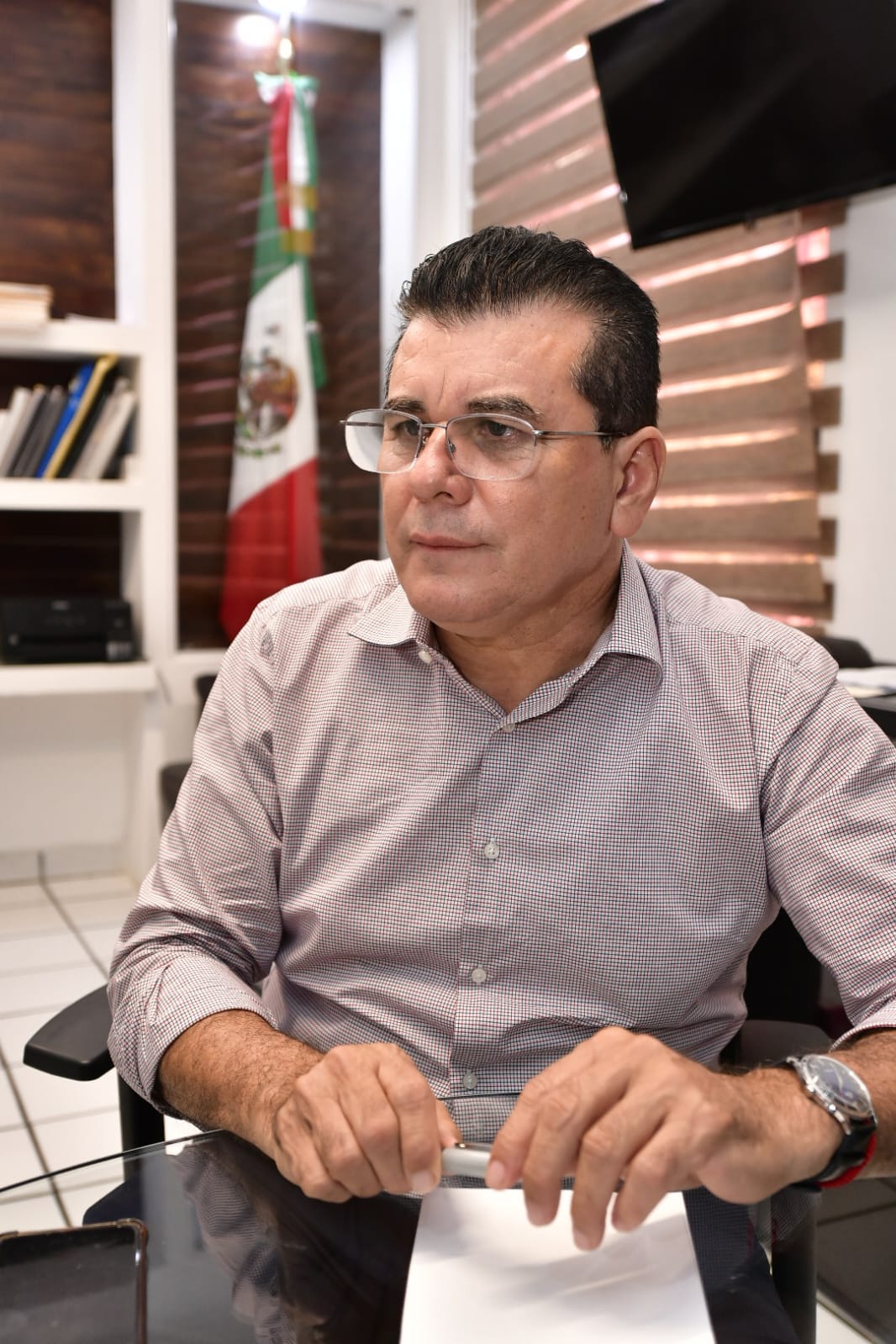 Atiende Gobierno Municipal a viudas de policías y tránsitos que se manifestaron este jueves