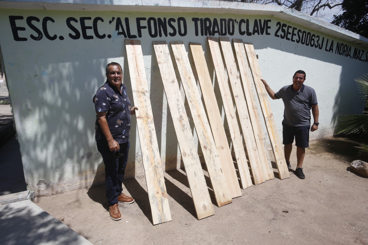 Atiende Gobierno Municipal peticiones de habitantes de La Noria