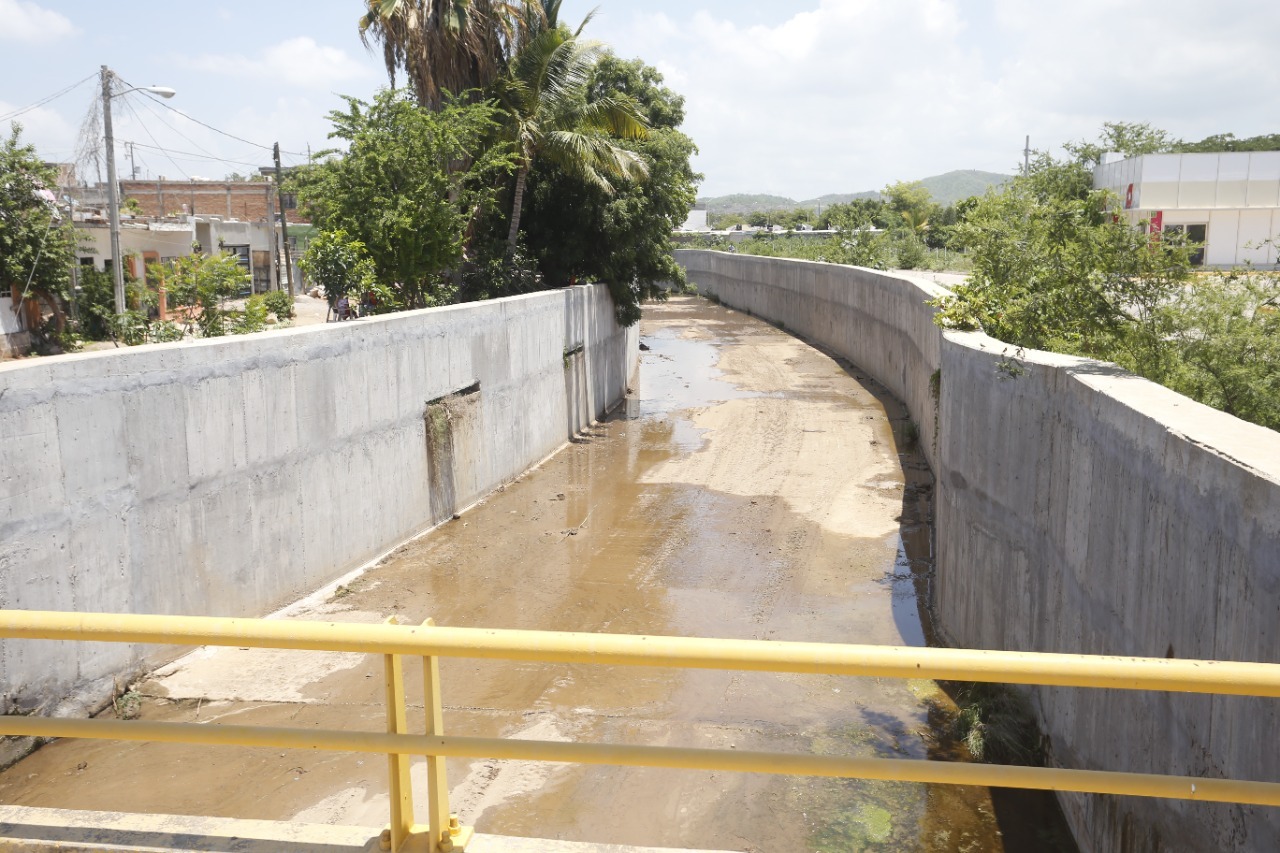 Arrancará Obras Públicas programa de revestimiento de canales