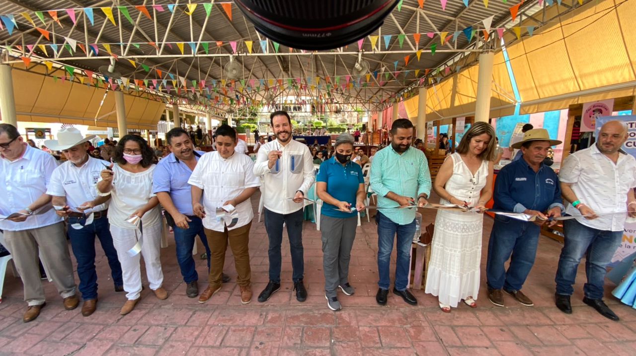 Tianguis Gastronómico Artesanal “La Noria, Mi Pueblo Querido” celebra su 4to aniversario