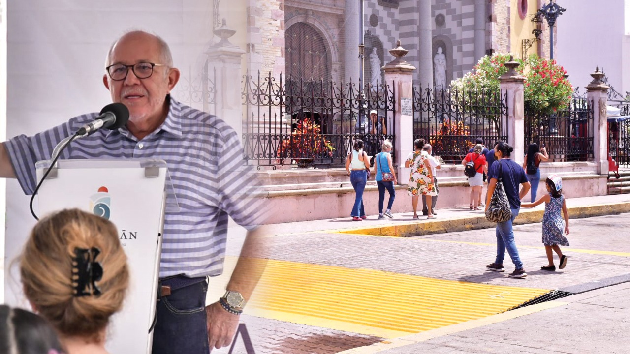 Alcalde aclara costo real de reductor de velocidad-paso peatonal instalado en calle 21 de Marzo