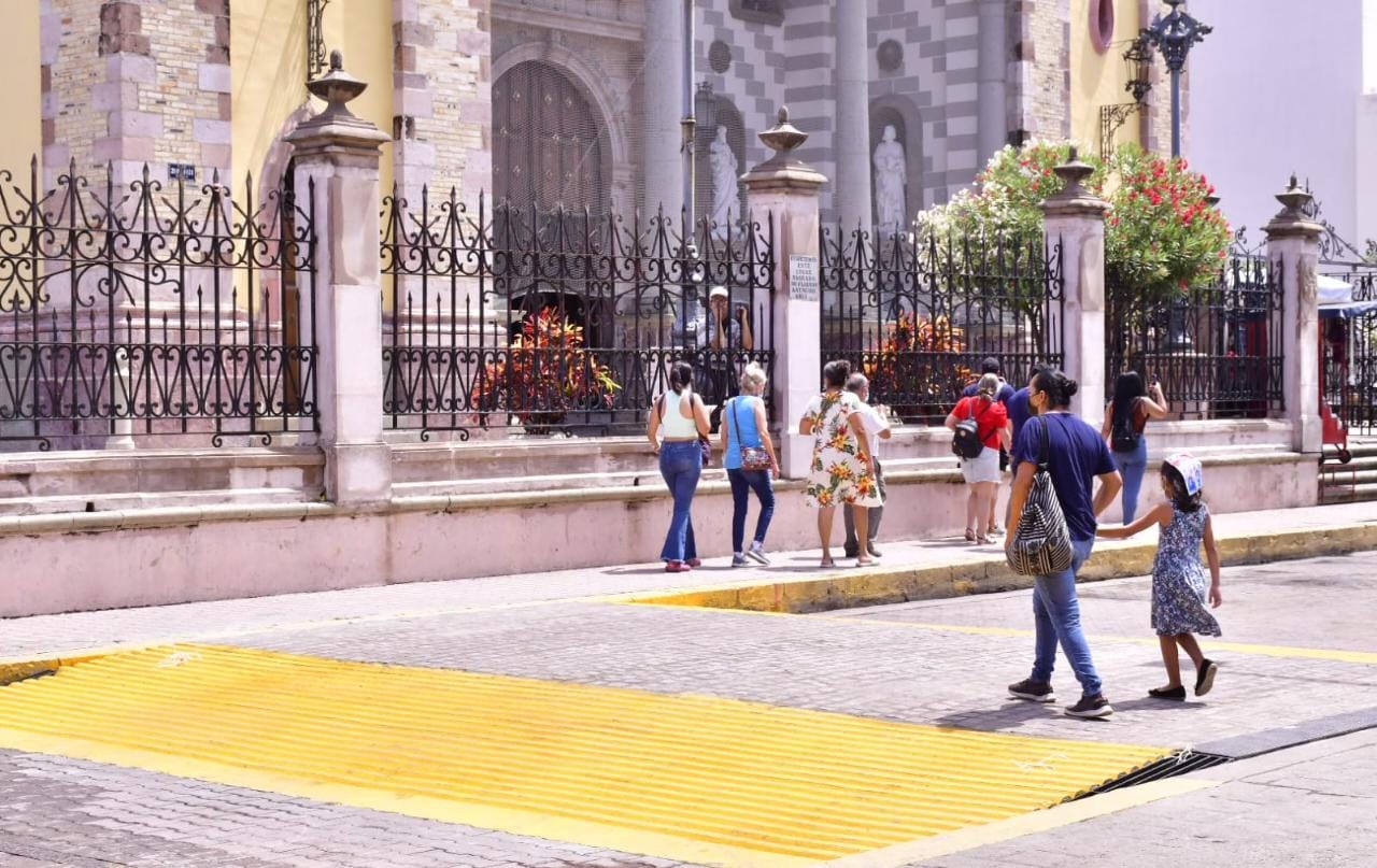 Gobierno de Mazatlán te invita a celebrar el “Día del Peatón” de manera responsable