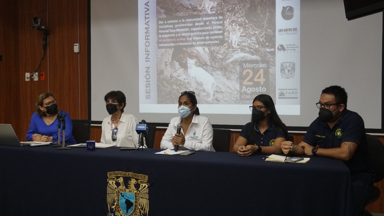 Gobierno Municipal, Ecología y el Patronato del Parque Natural Faro Mazatlán invitan a concientizar sobre el abandono animal