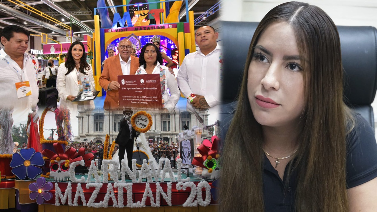 Los resultados de los viajes del Alcalde son visibles. Mazatlán está lleno toda la semana: Nayla Velarde