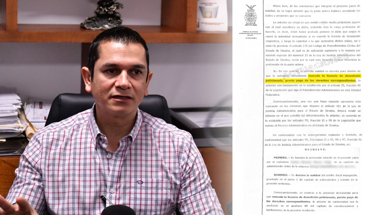 Obra en finca de Olas Alta fue autorizada en el 2017, por pasados ejercicios de Gobierno: Estavillo Kelly