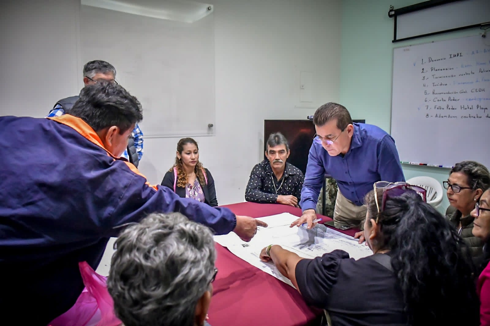 Buscará ayuntamiento certeza jurídica para 4 colonias.