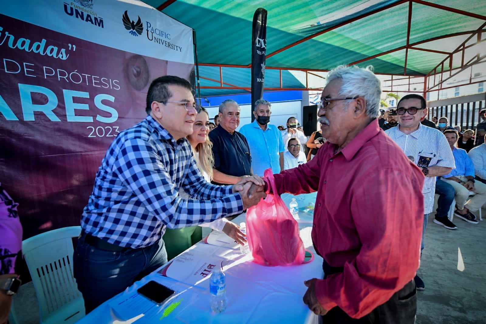 Culmina Campaña Gratuita de Prótesis Oculares 2023 “Mejorando miradas”