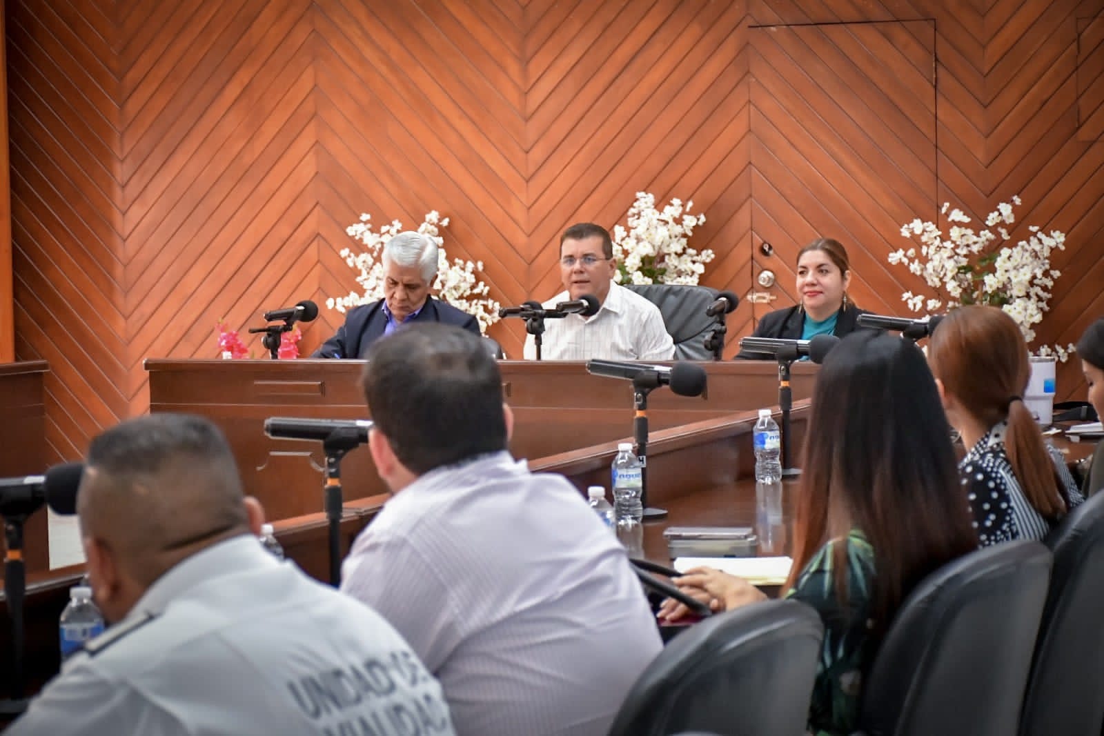 Sostiene Alcalde Edgar González primera reunión de gabinete del 2023