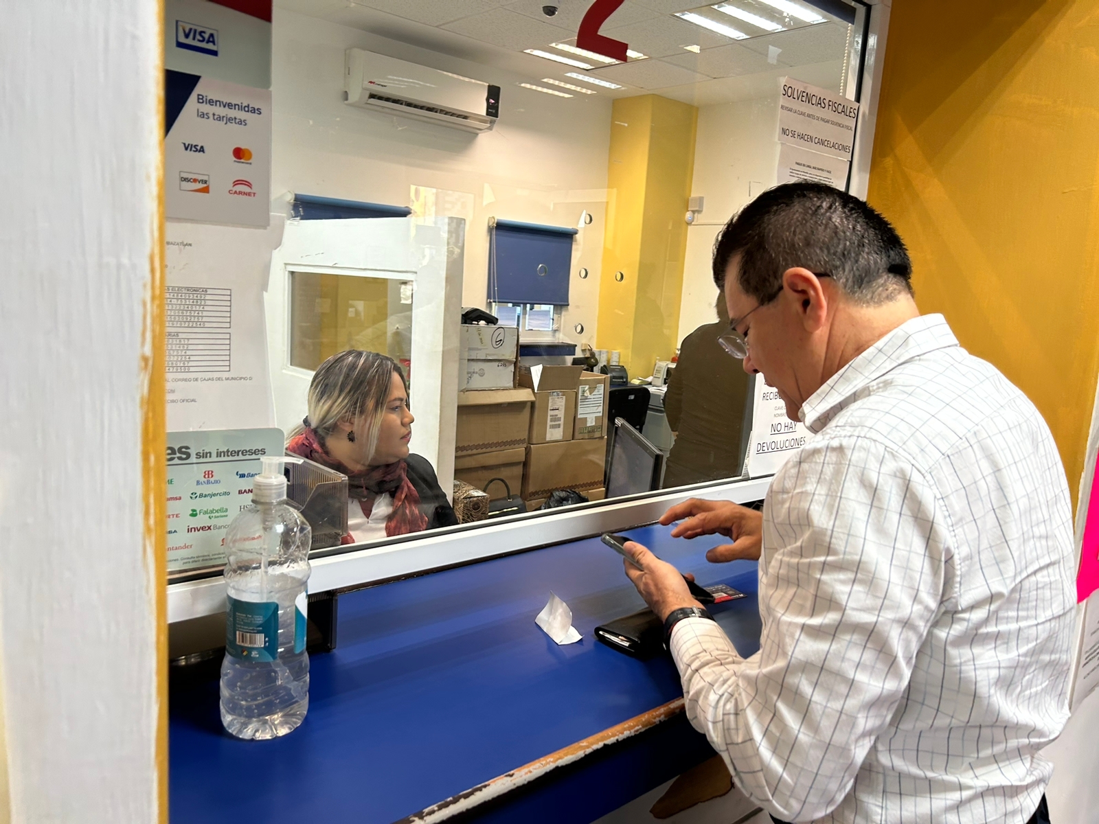 Encabeza Alcalde pago de Predial 2023