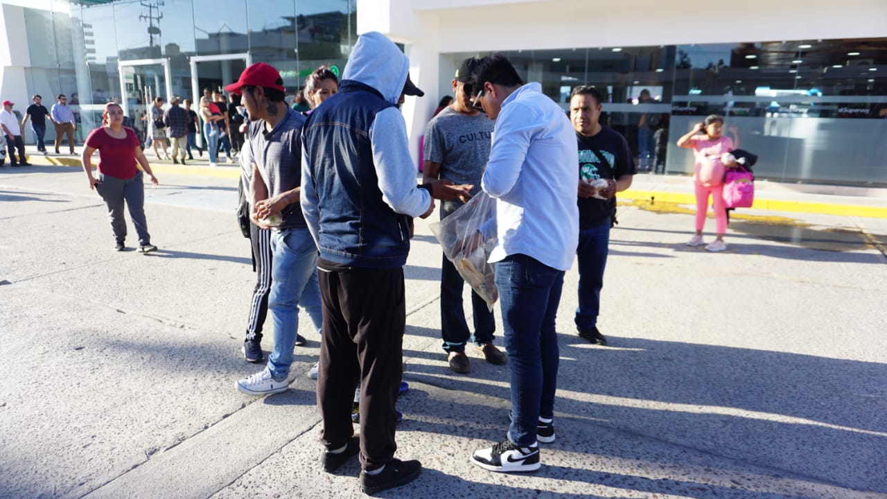 Sedectur y empresarios apoyaron a más de 350 turistas varados en Mazatlán