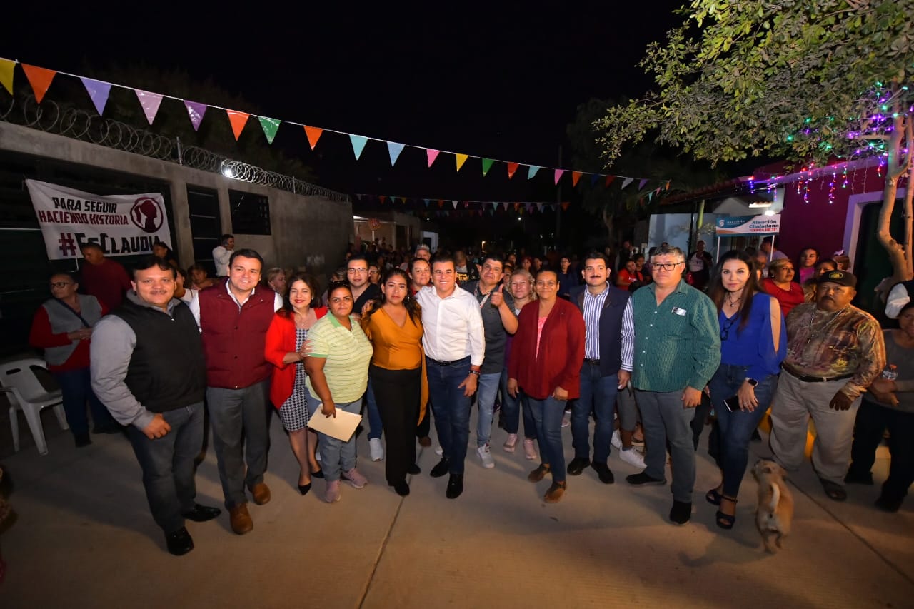 250 habitantes de Villa Tutuli se benefician con obra de pavimentación