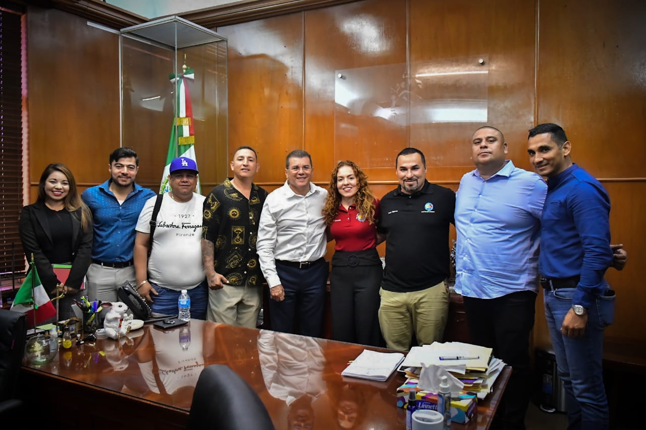 Gobierno de Mazatlán y Red de Rehabilitación Sinaloa colaborarán para prevención de adicciones.