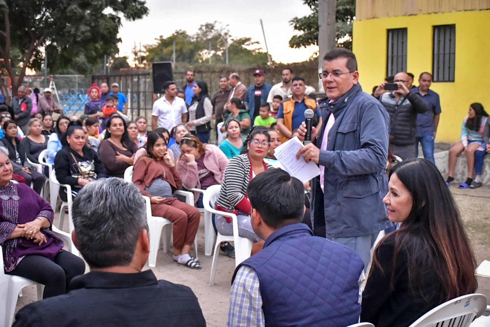 “Traemos la dinámica de trabajar todos los días en las colonias y en la zona rural”, Edgar González