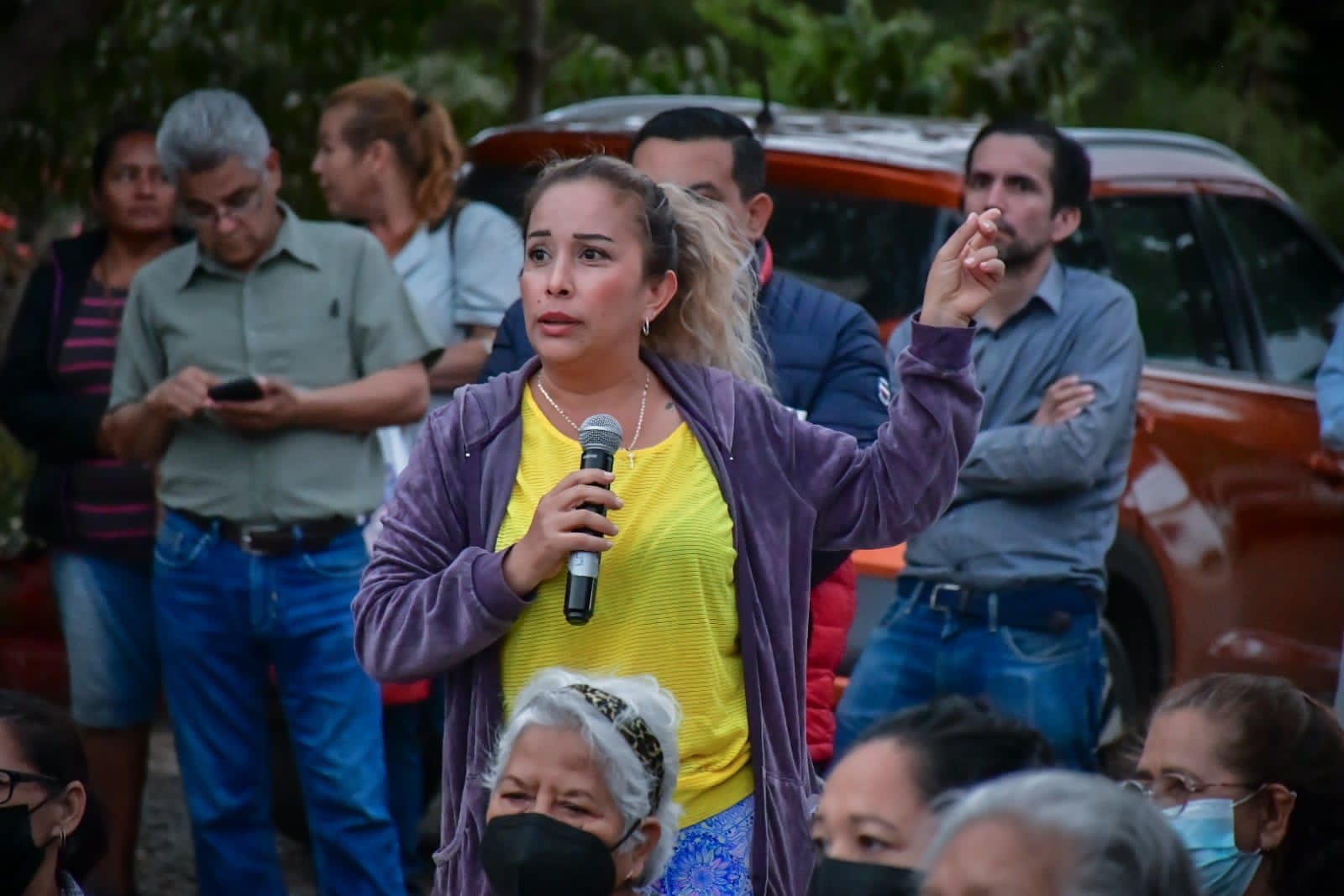 ”Administraciones pasadas nos tenían en el olvido”: señalan vecinos de Hacienda de Urías.