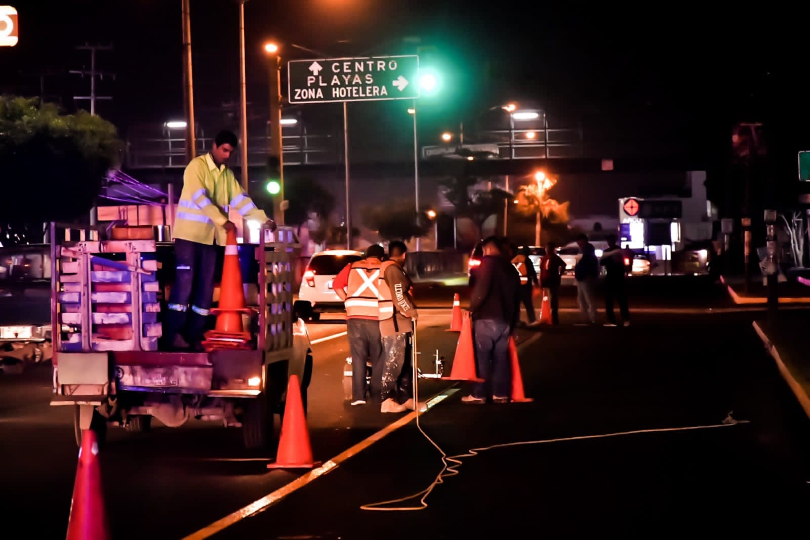 Realizará Implan volanteo en la zona donde se implementa el proyecto del carril preferencial.