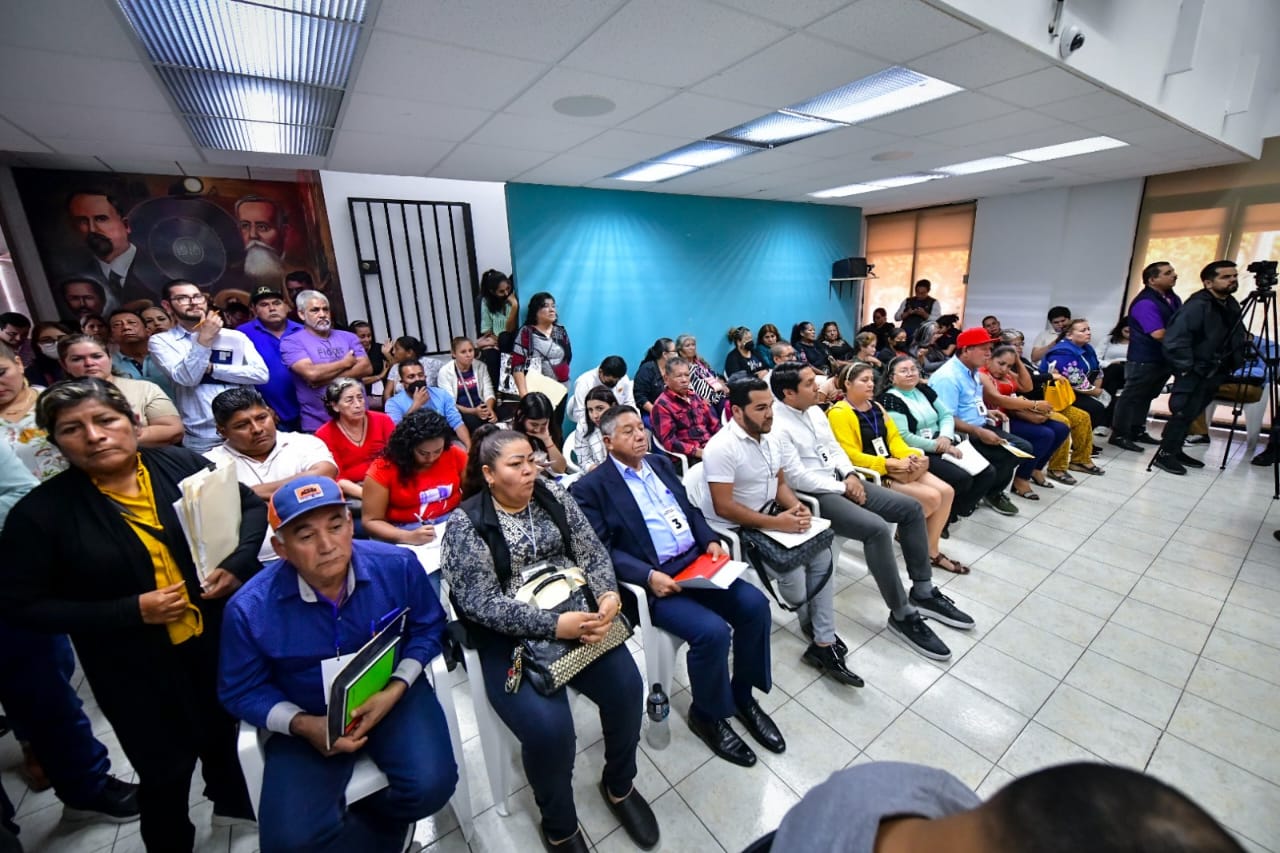 Participan once ciudadanos en la sesión de Cabildo Abierto número siete realizada en el Ayuntamiento