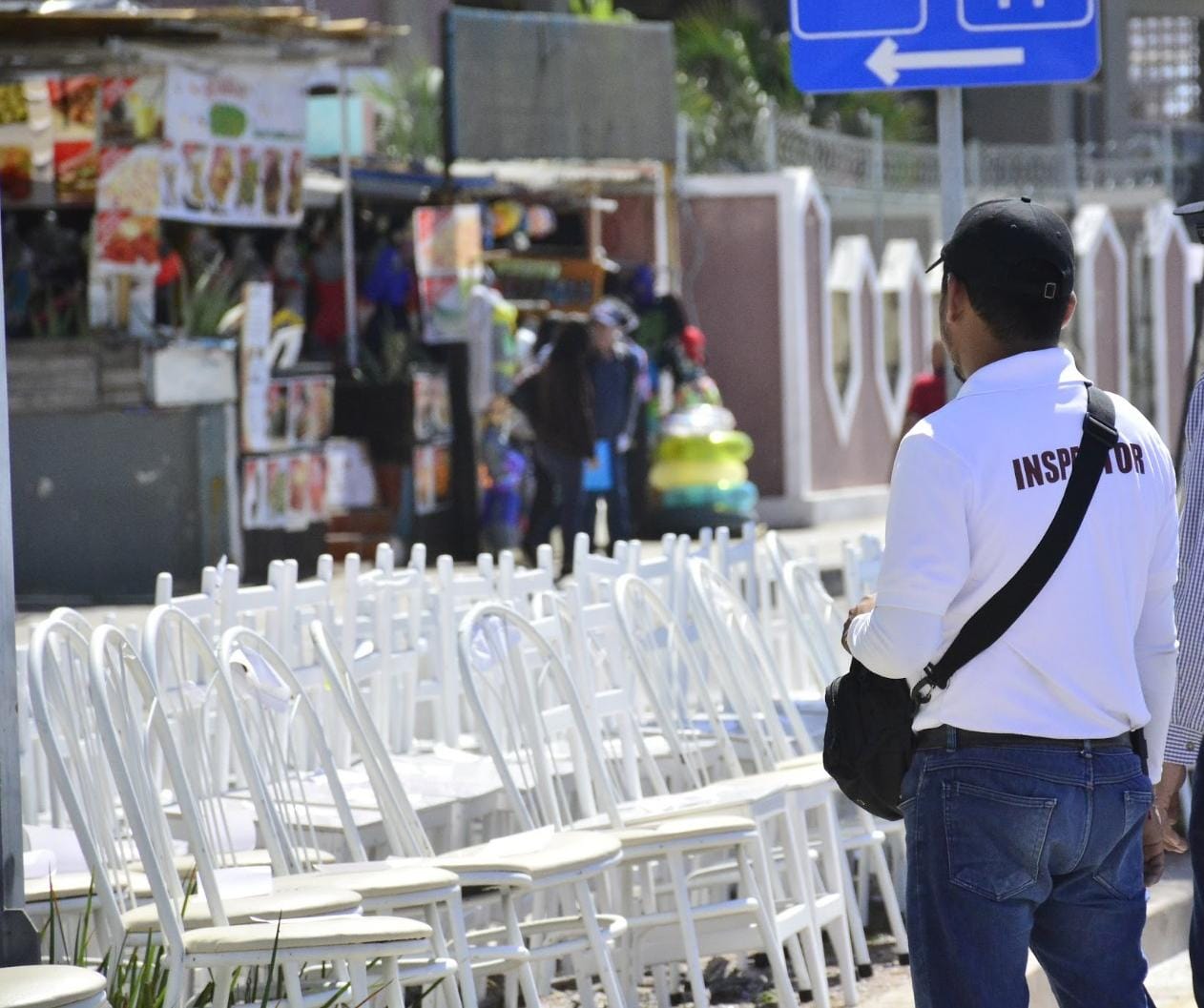 No se permitirá acaparamiento de espacios en el malecón, para el desfile de Carnaval: Edgar González.