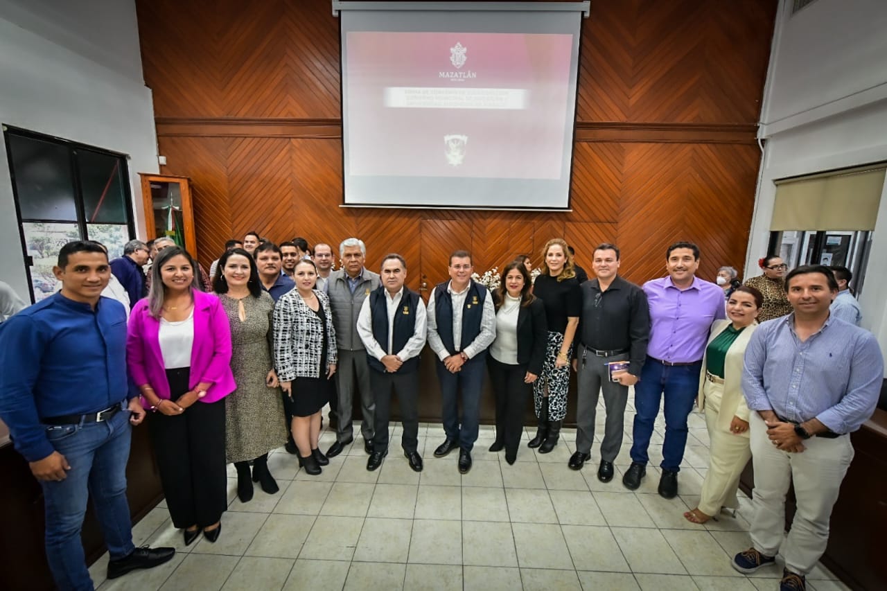 Trabajarán Ayuntamiento y UAS de la mano en el desarrollo del municipio, a través de convenio de colaboración