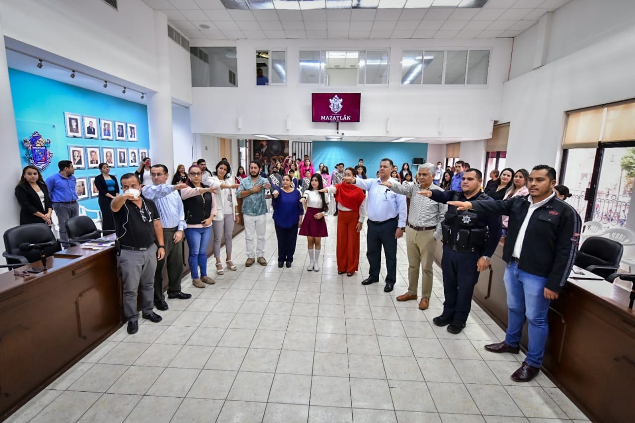 Se reinstala formalmente el Sistema de Protección Integral de Niñas, Niños y Adolescentes en Mazatlán