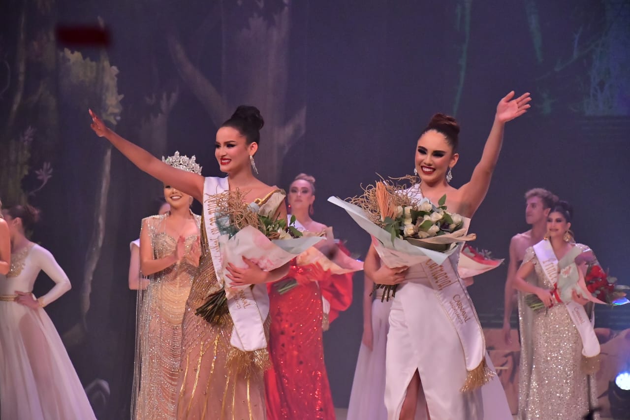 Alejandra Tirado, Reina del Carnaval Internacional Mazatlán 2023.
