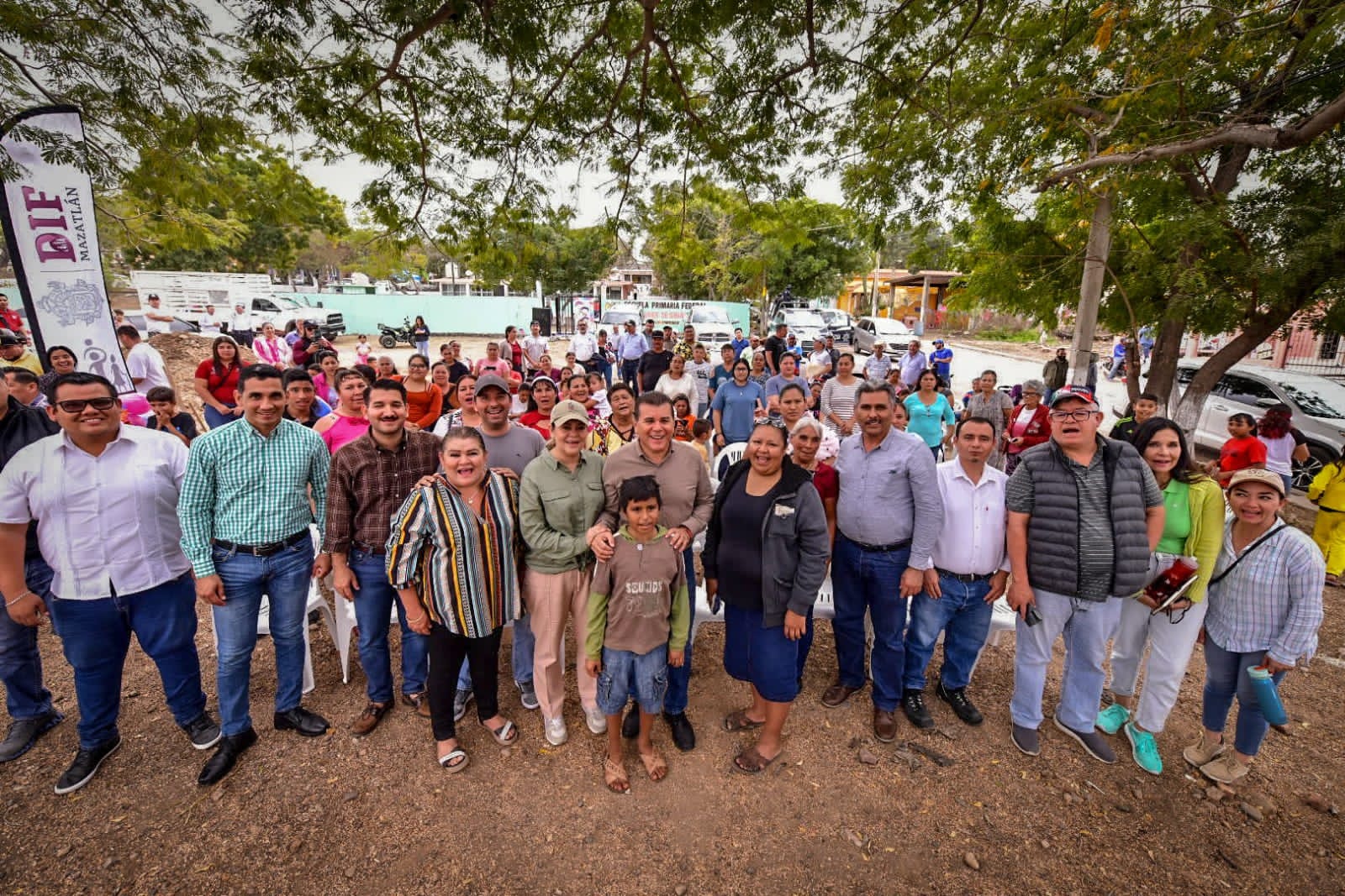 Vamos por buen camino, estamos agradecidos por su apoyo a las comunidades de la zona rural: Síndico de Villa Unión.