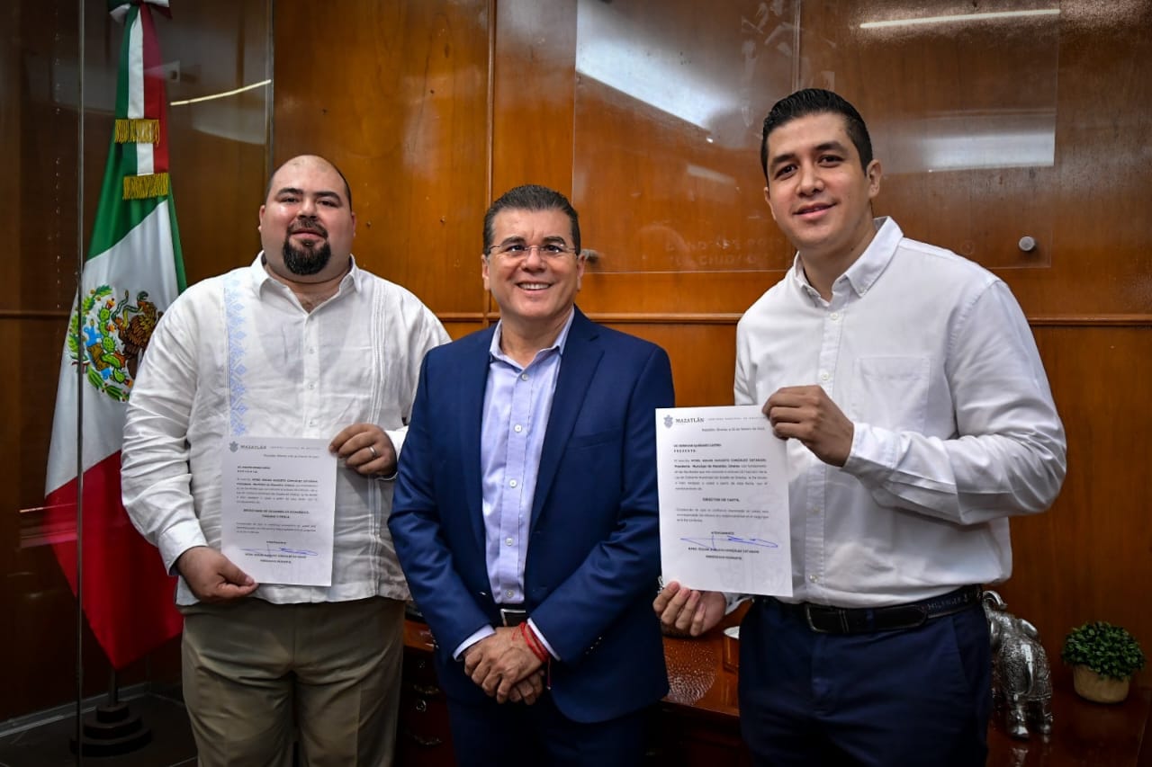 Toman protesta titulares de Sedectur y Capta.