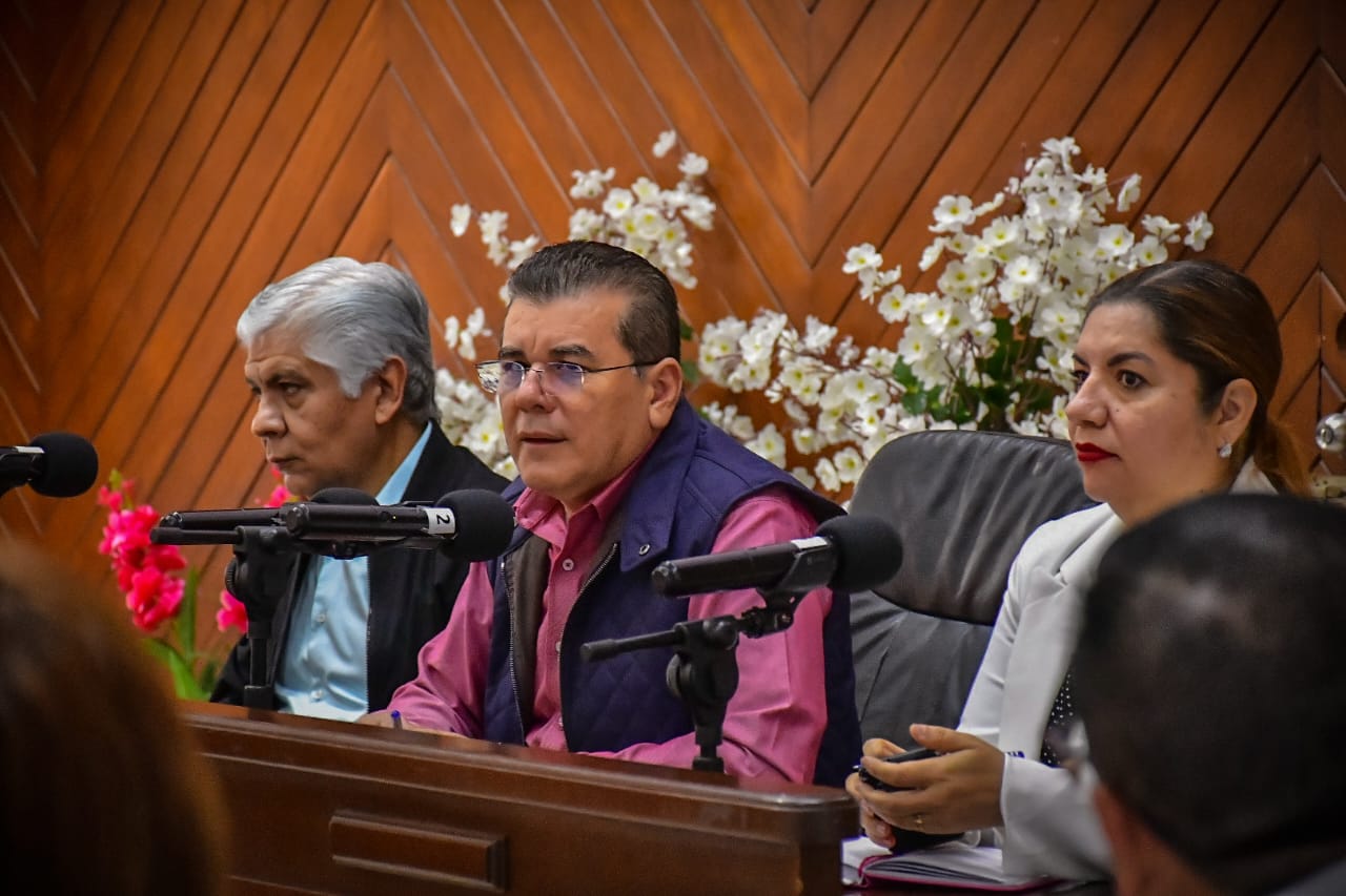 Reunión de gabinete, para dar seguimiento a temas importantes: Alcalde Edgar González