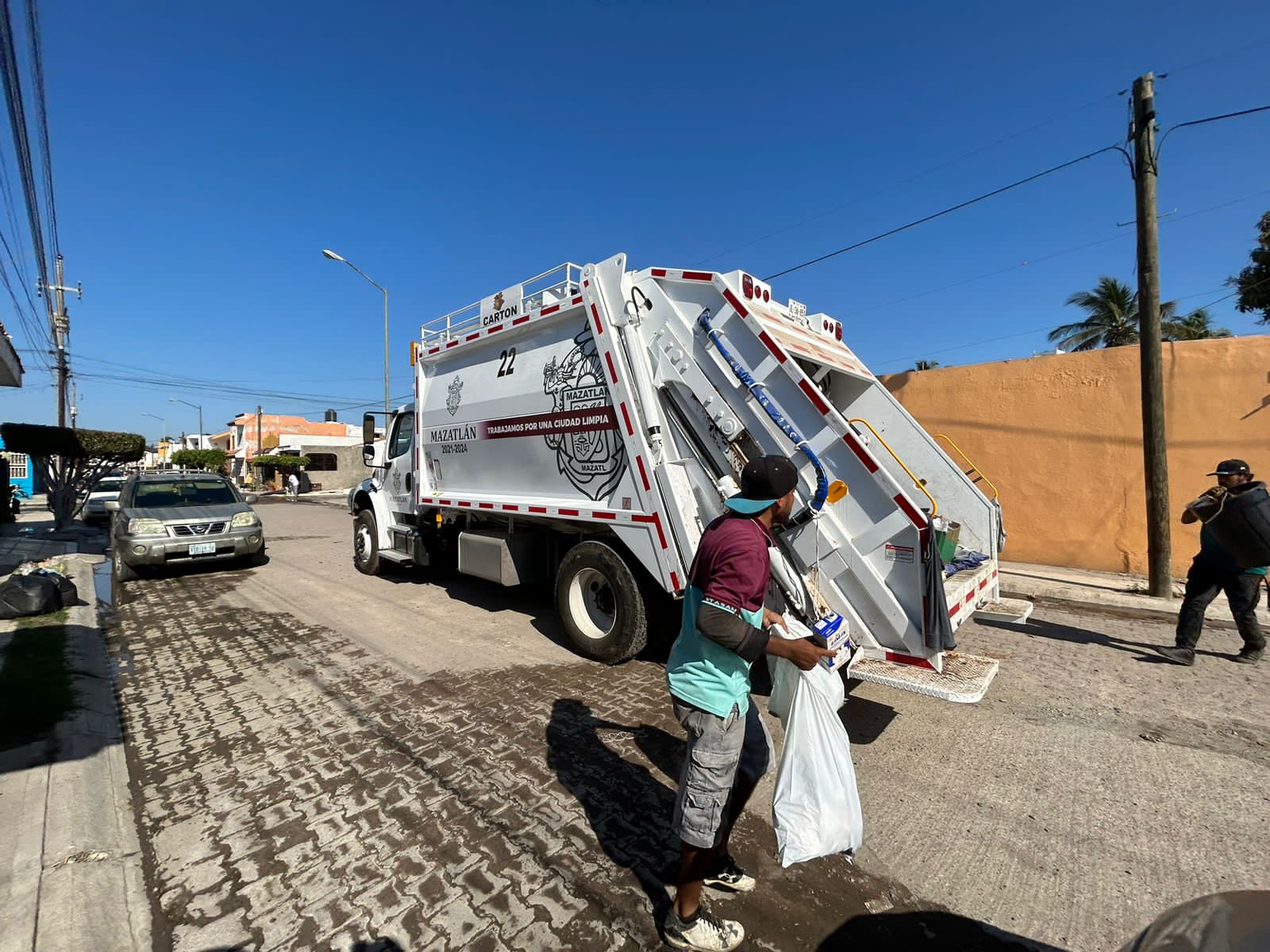 Mejora servicio de recolección de basura en Mazatlán con las quince nuevas unidades