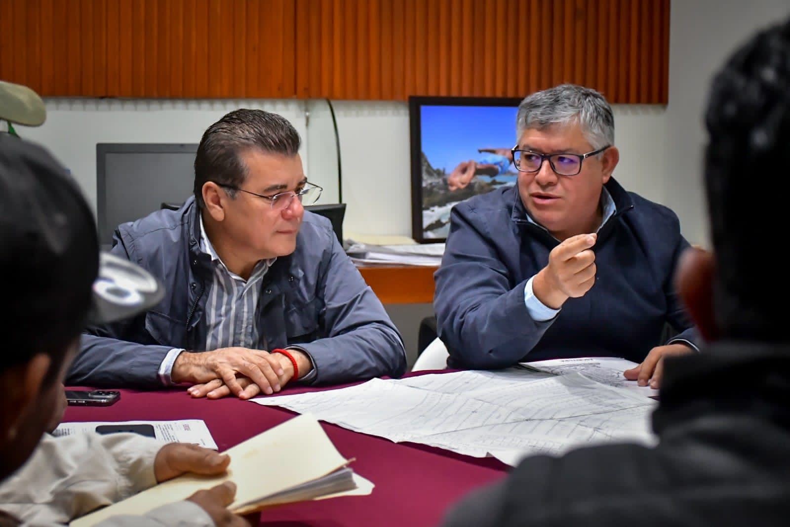 Vecinos de la invasión Acantos logran acuerdo para trabajar en coordinación con el Gobierno Municipal.