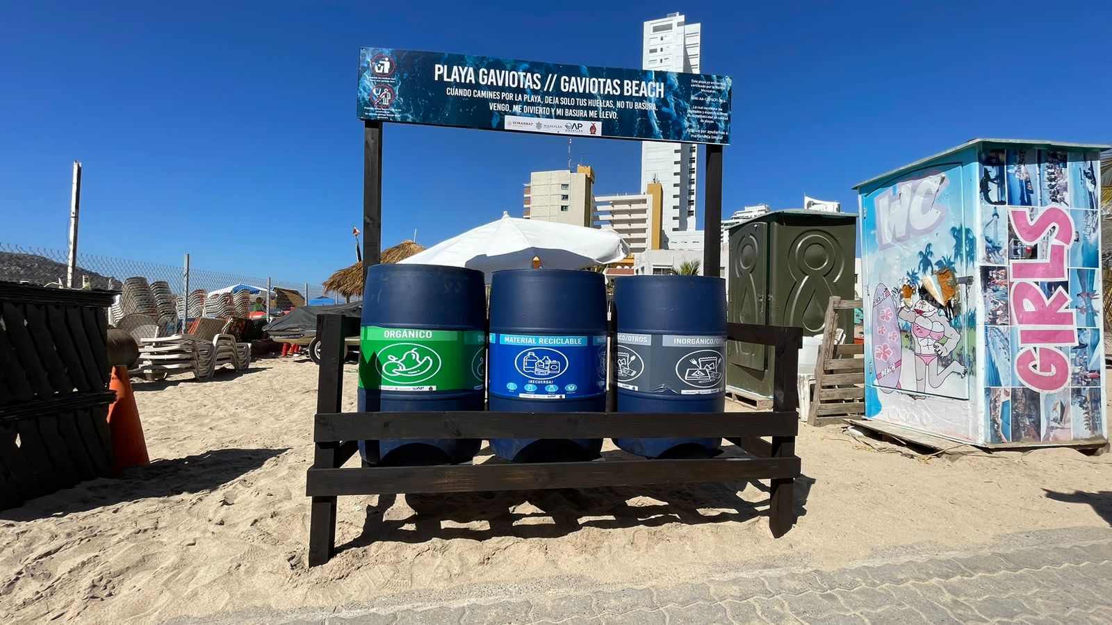 Entrega IMCN a través de Operadora de Playas distintivo de “Playa Limpia” a Playa Gaviota por tercera vez.