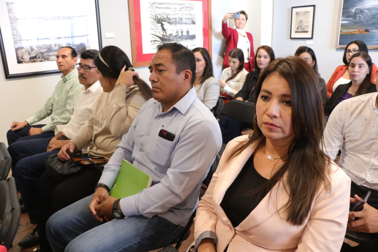Gobierno Municipal recibe capacitación de la Auditoria Superior del Estado, sobre transparencia y rendición de cuentas.