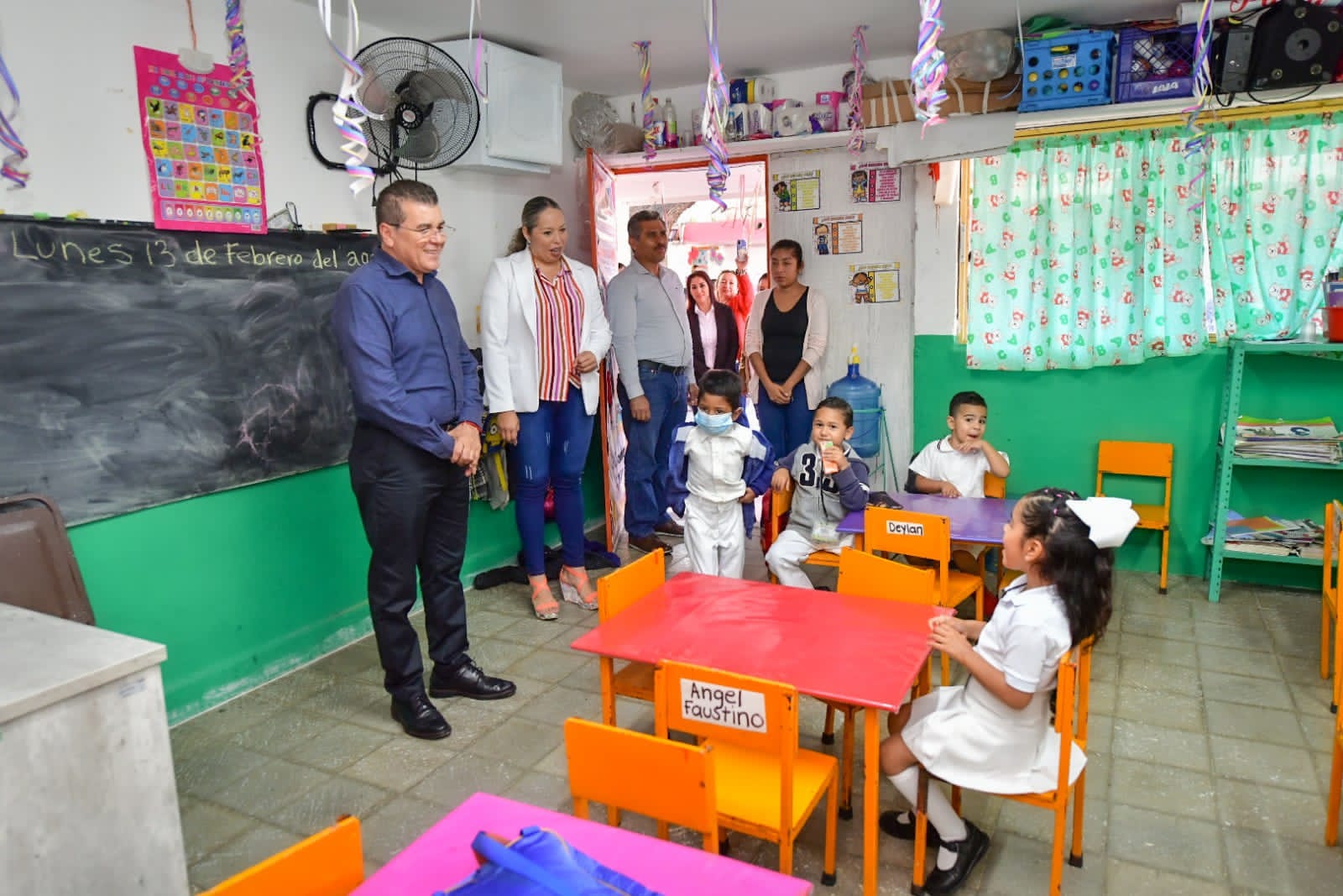 Realiza Gobierno Municipal Lunes Cívico en Jardín de Niños “Sebastiana Carrillo”