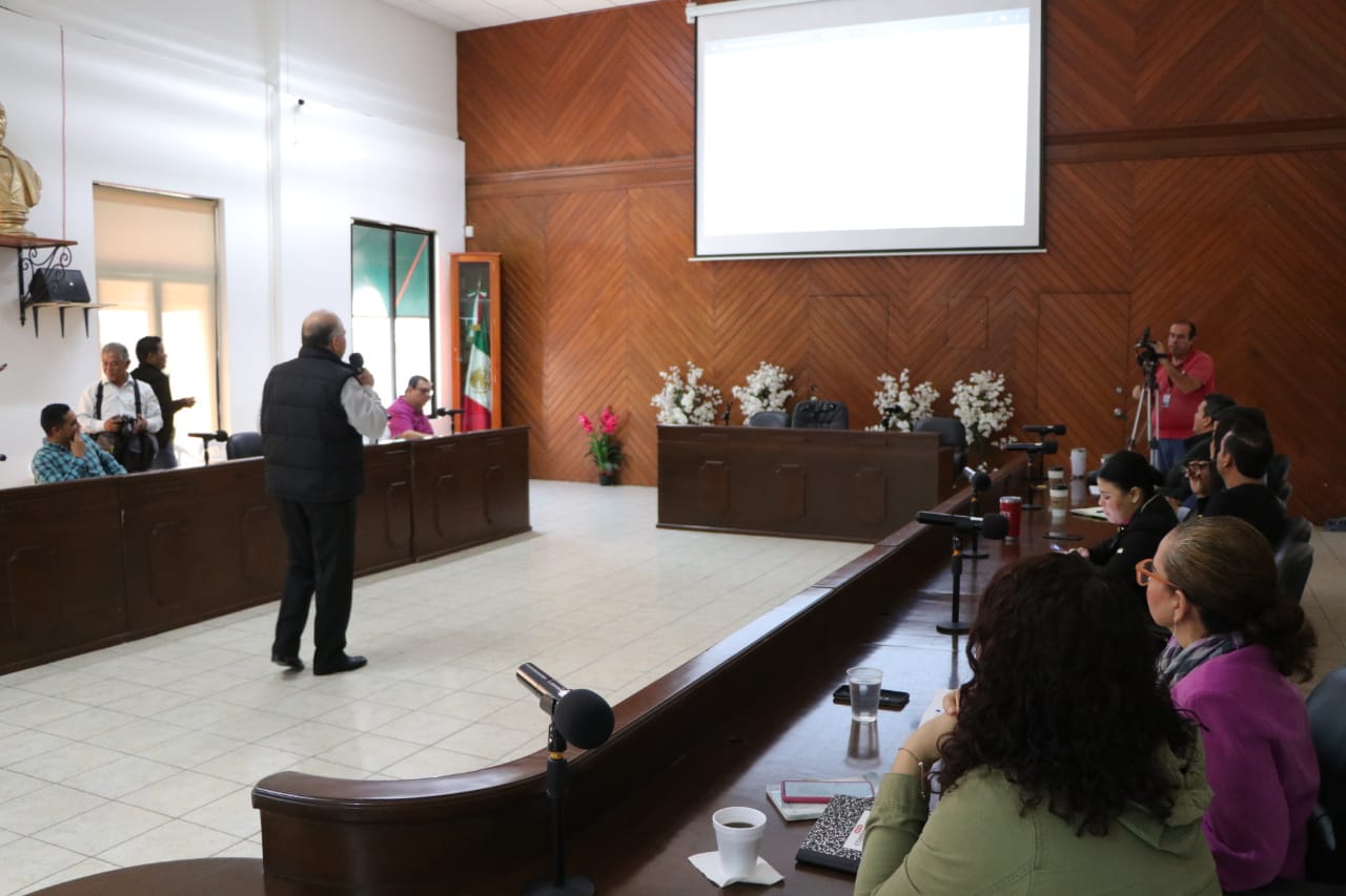 Contraloría ciudadana presenta plataforma para la trasparencia al Gobierno Municipal.