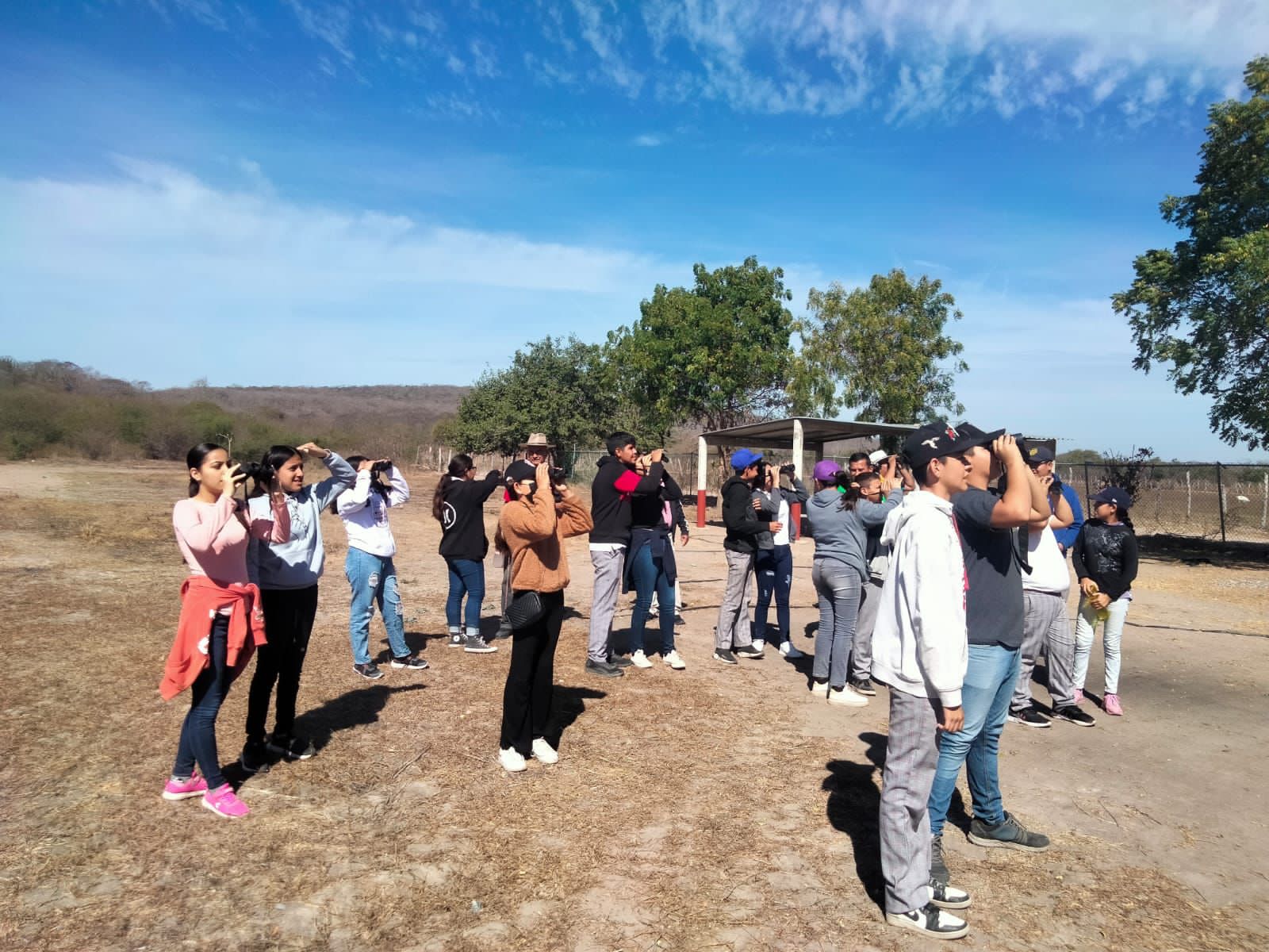 Llega a Ejido La Cofradía, el programa “Conteo de aves en tu comunidad”