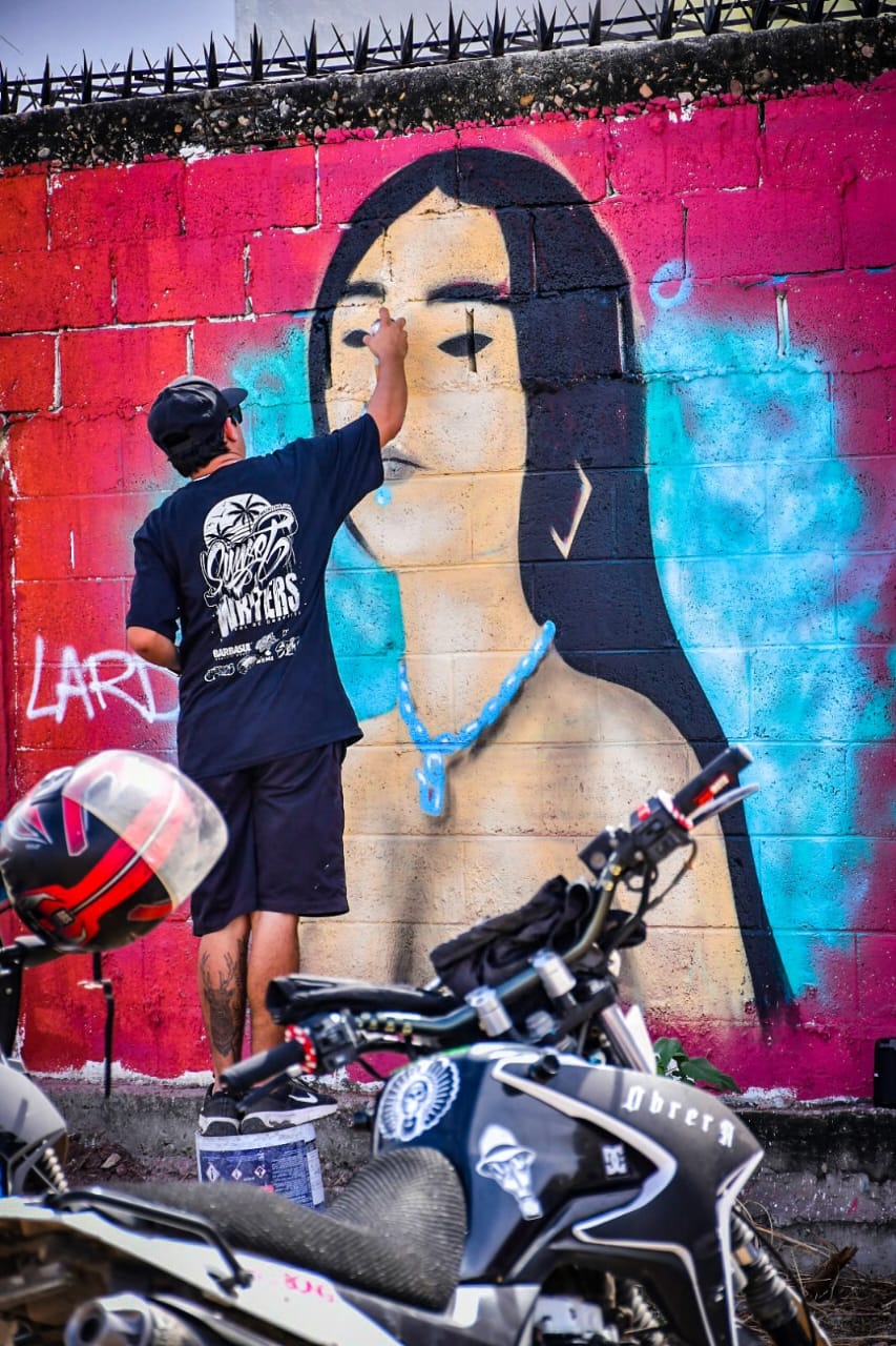 Gobierno Municipal da apertura al arte visual urbano