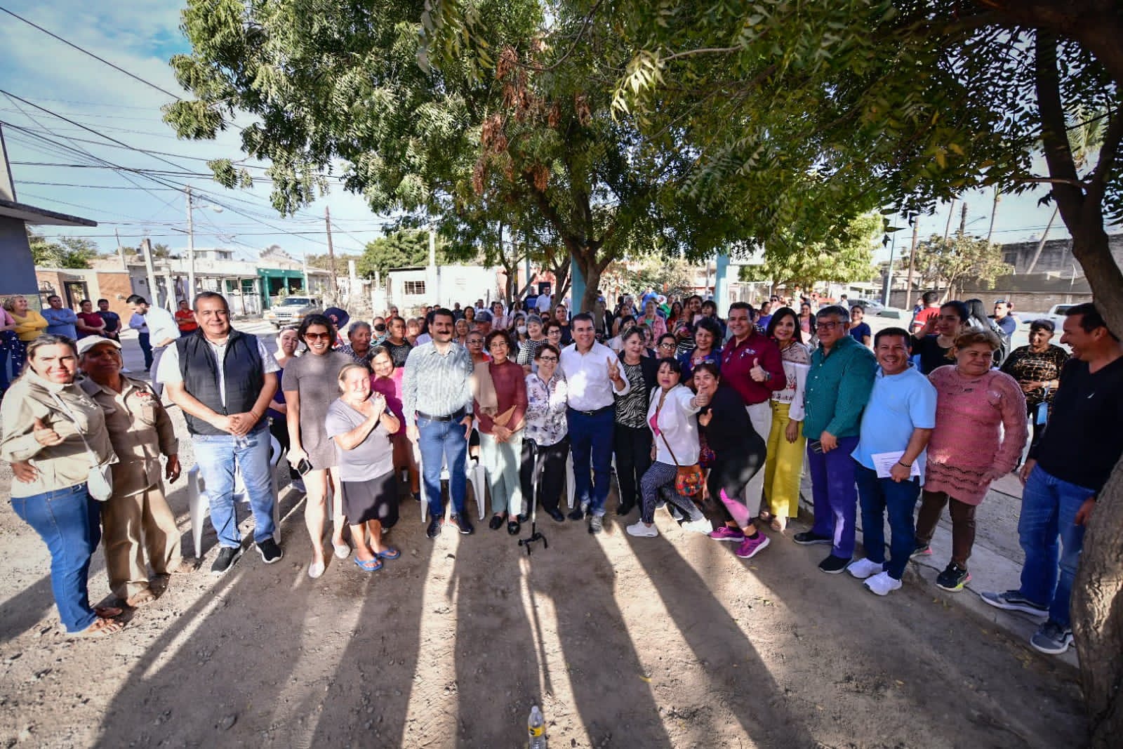Refrenda Alcalde su compromiso con las comunidades rurales.