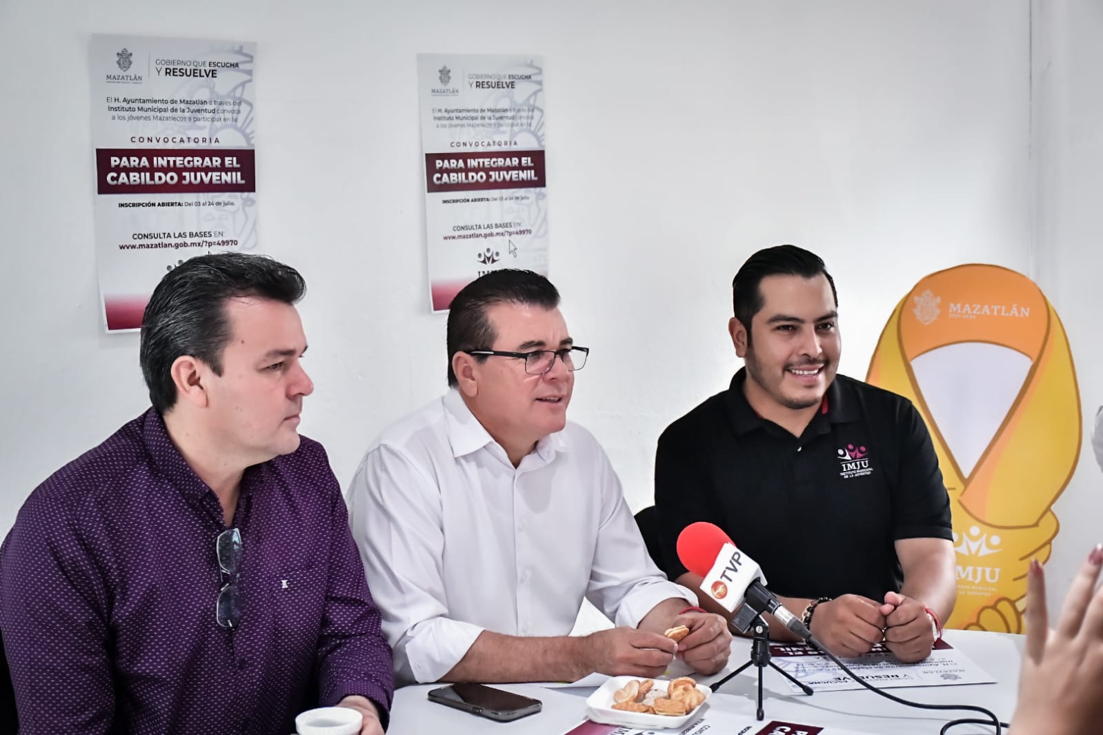 IMJU y Gobierno Municipal presentan convocatoria para conformar el Cabildo Juvenil.