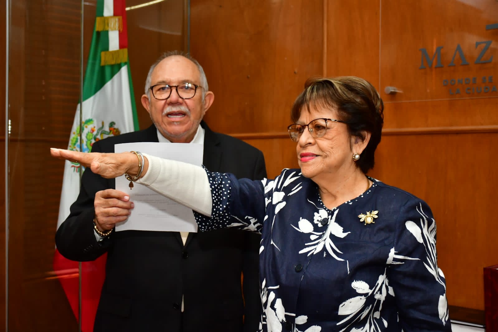 Rinde protesta María Isabel Gamboa como Directora de Recursos Humanos