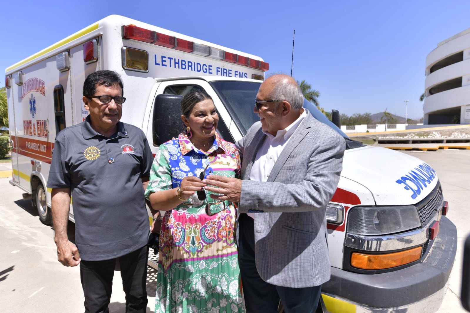 Recibe Ayuntamiento de Mazatlán gran donación de Clubes Rotarios Canadá