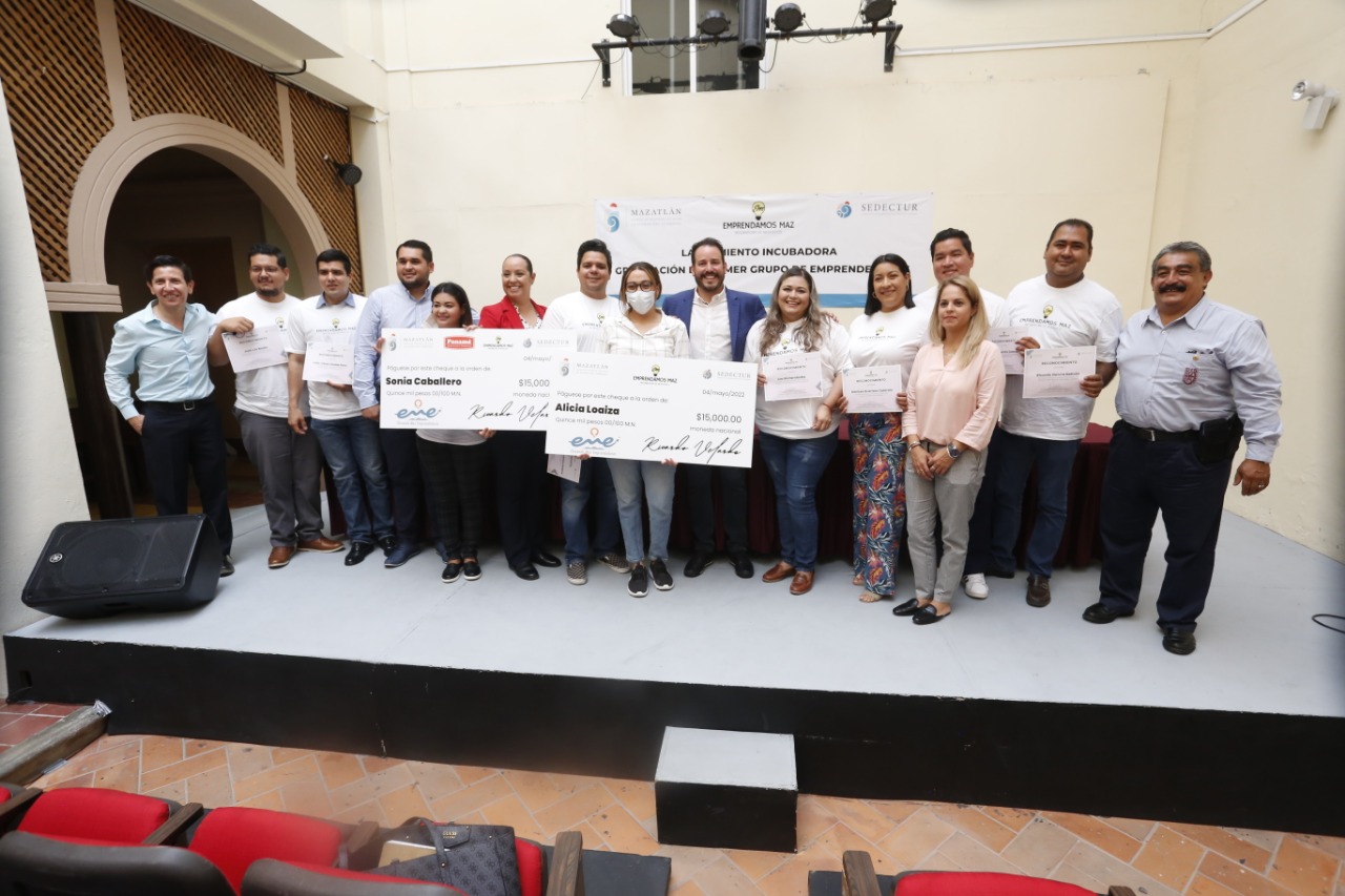 Gobierno de Mazatlán y Sedectur apoyan a pequeños empresarios a través del programa “Emprendamos Maz”