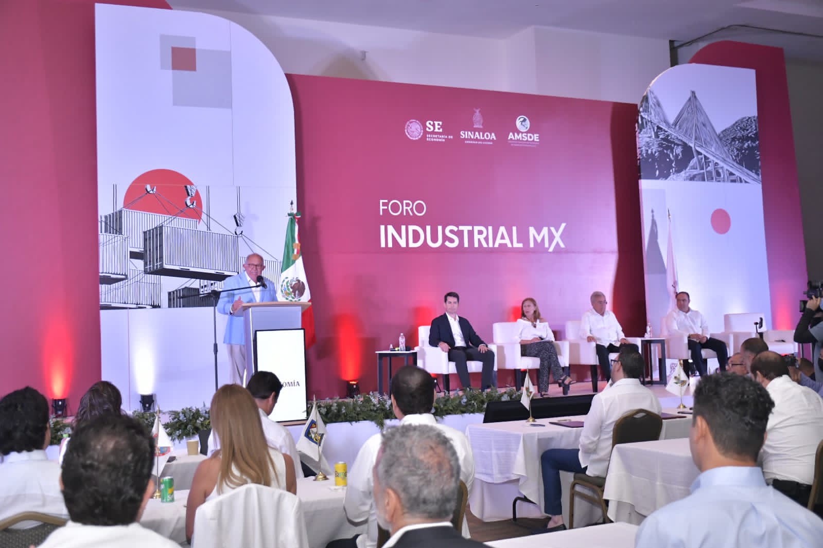 Mazatlán recibe Foro Industrial MX de Desarrollo Económico Regional