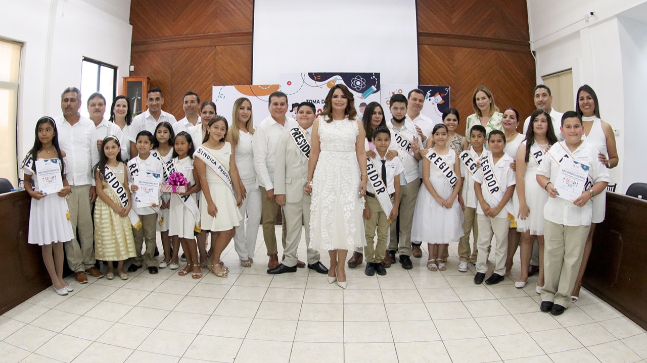 Mazatlán tiene nuevo Cabildo Infantil