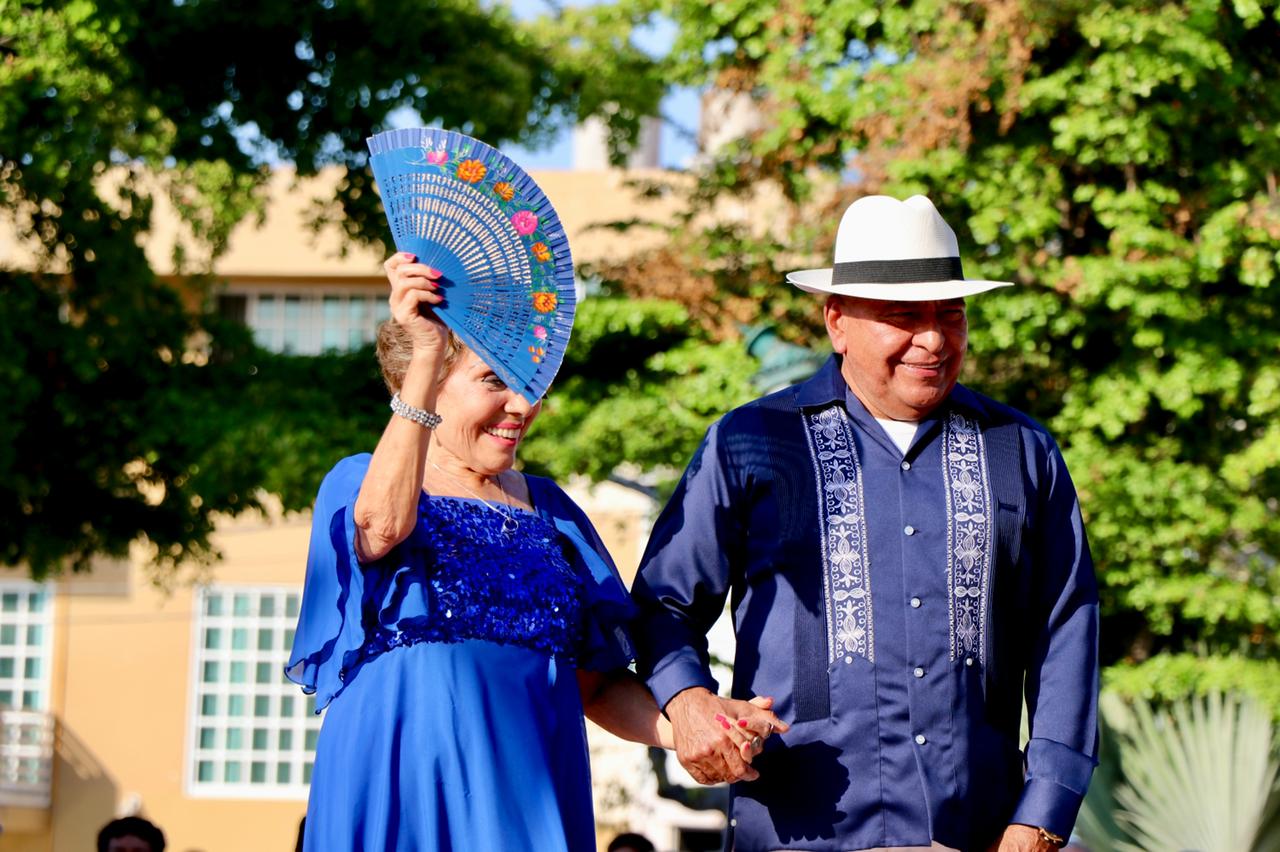 Regresaron los Jueves de Danzón en la Plazuela Zaragoza