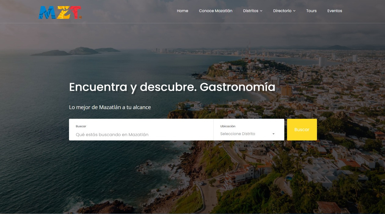 Presenta Gobierno de Mazatlán nueva plataforma para vivir una experiencia única