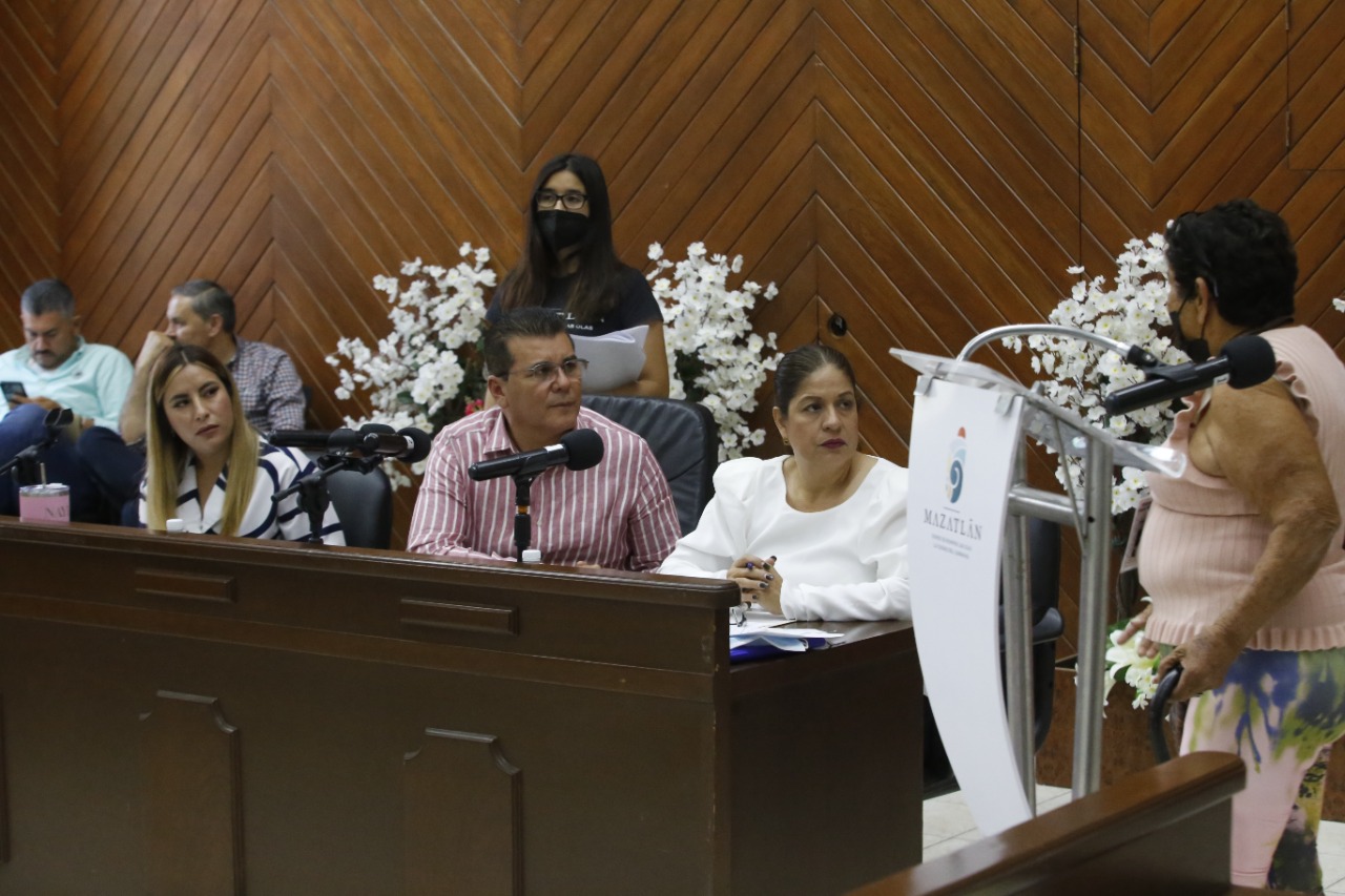 Realizan tercera Sesión de Cabildo Abierto en el Ayuntamiento