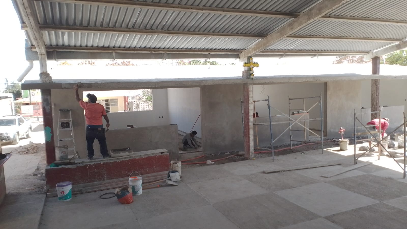 Atiende Gobierno de Mazatlán escuelas que requieren atención en su infraestructura